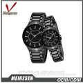 China watch supplier custom logo black watches manufacture direct